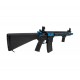 Colt M4 Lima (Blue), The Colt M4 is the industry standard when it comes to replicas - easily the most popular style in airsoft, and with good reason